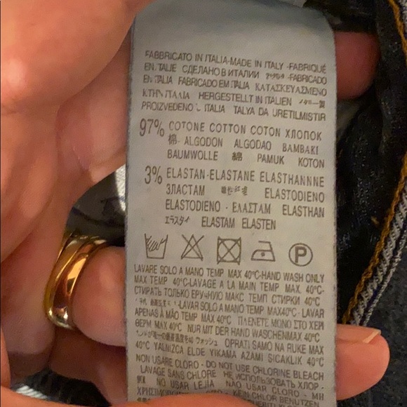 Made in Italy Denim skirt - Picture 4 of 4